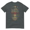 Phases Of The Moon Retro 60s 70s Vibe Tree Of Life TShirt