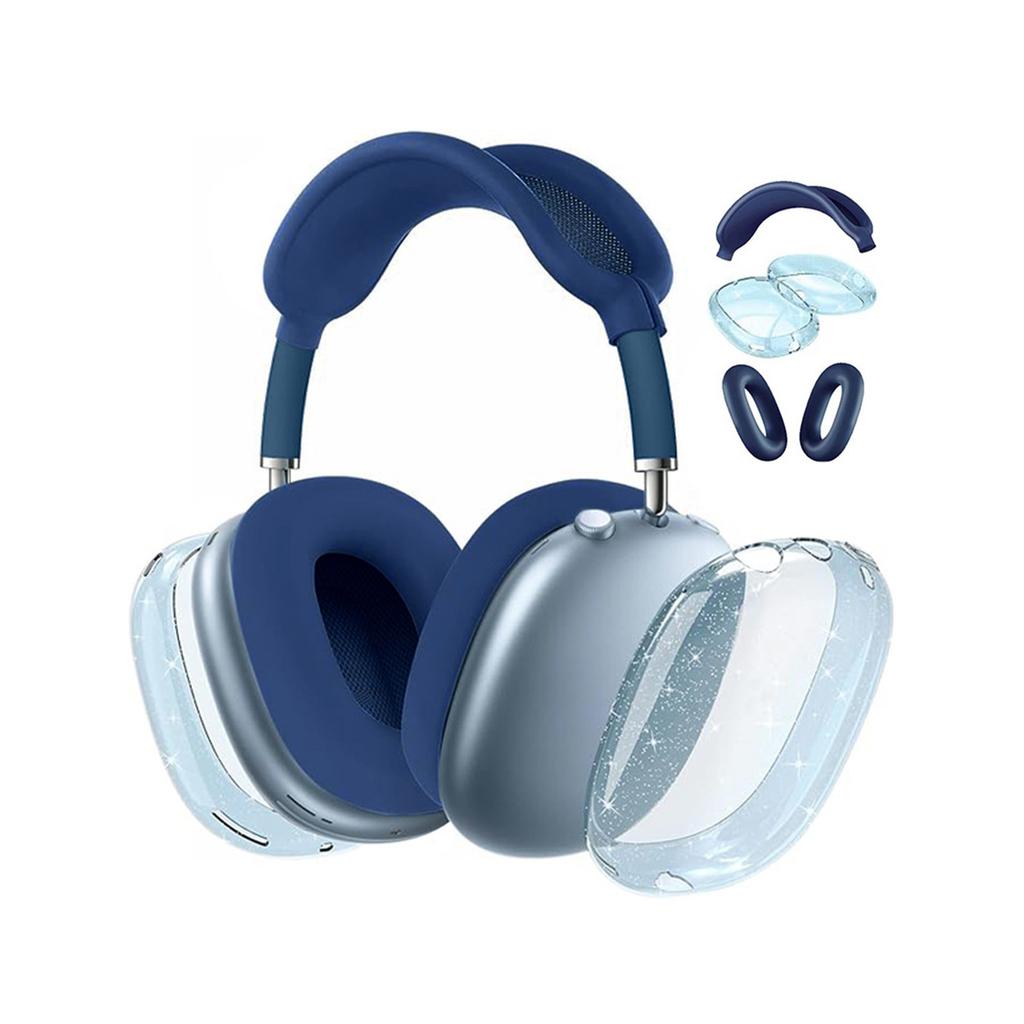 Silicone Headphone Cover Protective Case Replacement For 2 Wireless Earphone Cover Dustproof Accessories