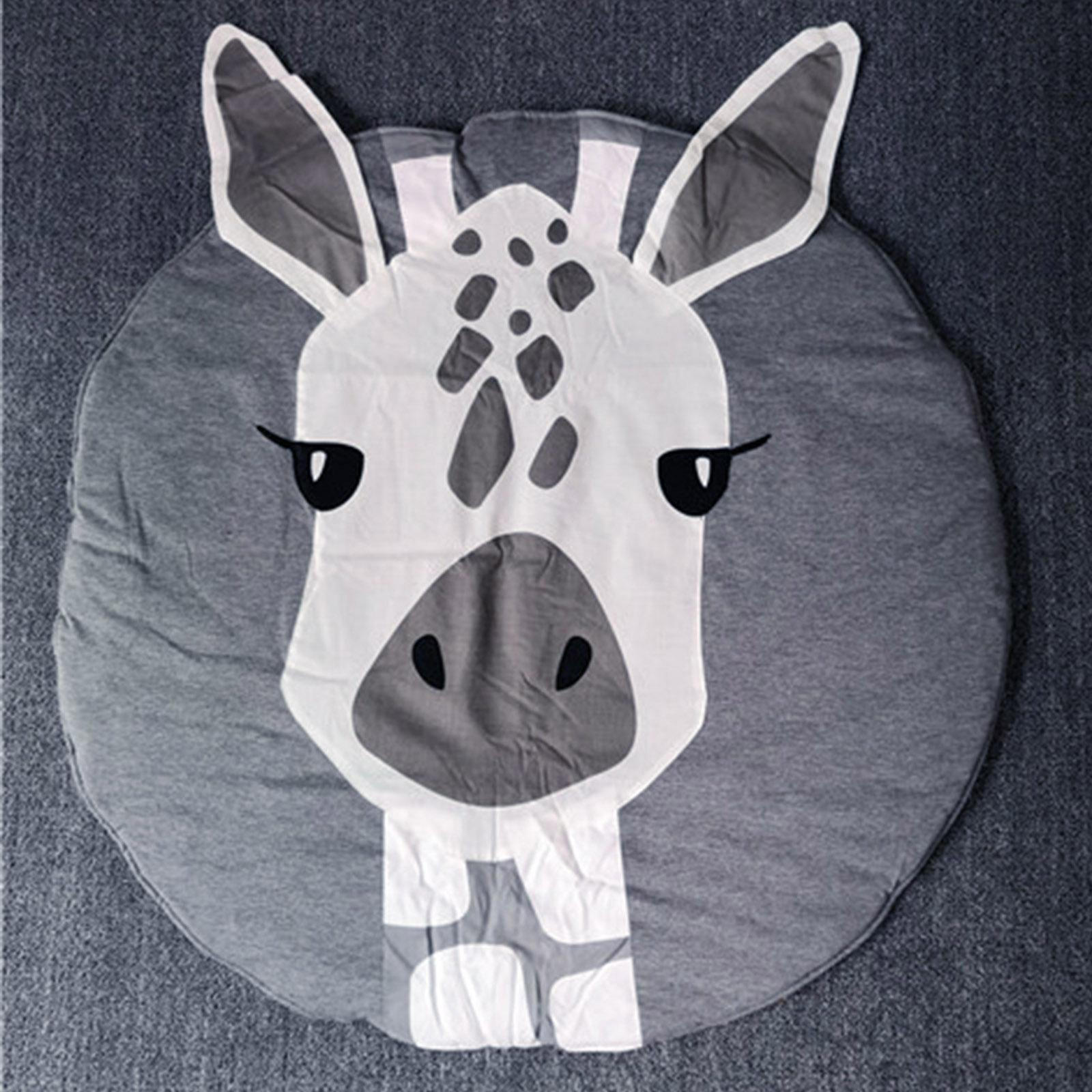

for Nursery Children Decor Dormitory Carpet Giraffe