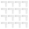 16PCS Screen Frame Corner ABS Plastic 5 16x3 4 Inch Window Screen Frame Corners Replacement for Mobile Home Windows