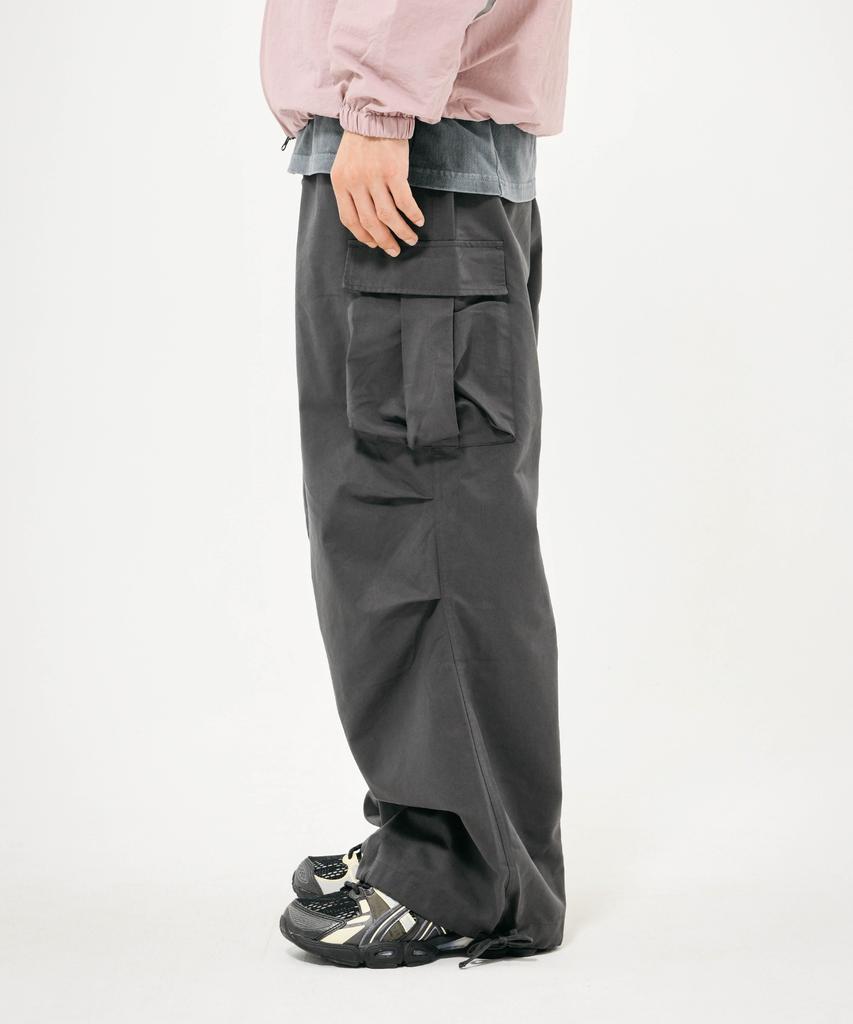 PHYSICAL DEPARTMENT Cotton Twill Cargo Pants_Green Beige
