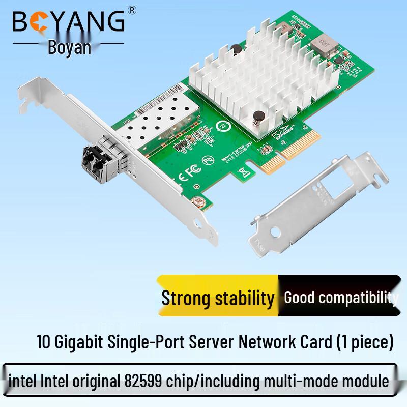 Boyang Intel PCI-E Server Network Adapter (CN Version)