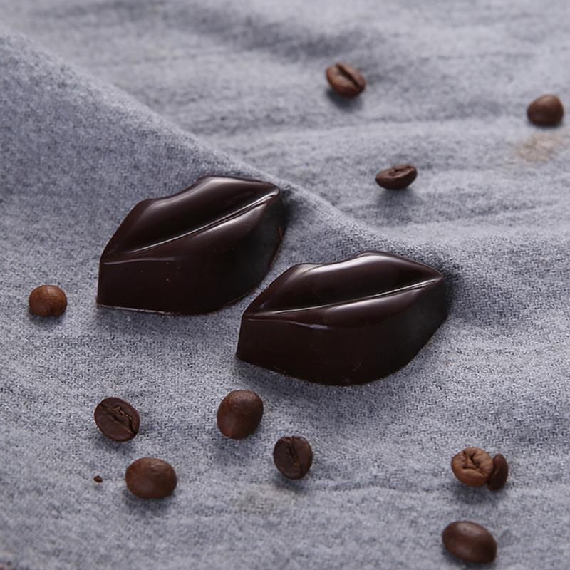 Stampo in Policarbonato per Cioccolato a Forma di Labbra Stampini per Cioccolato Stampi per Caramelle Dolciumi Stampo per Torte Strumenti per Pasticceria
