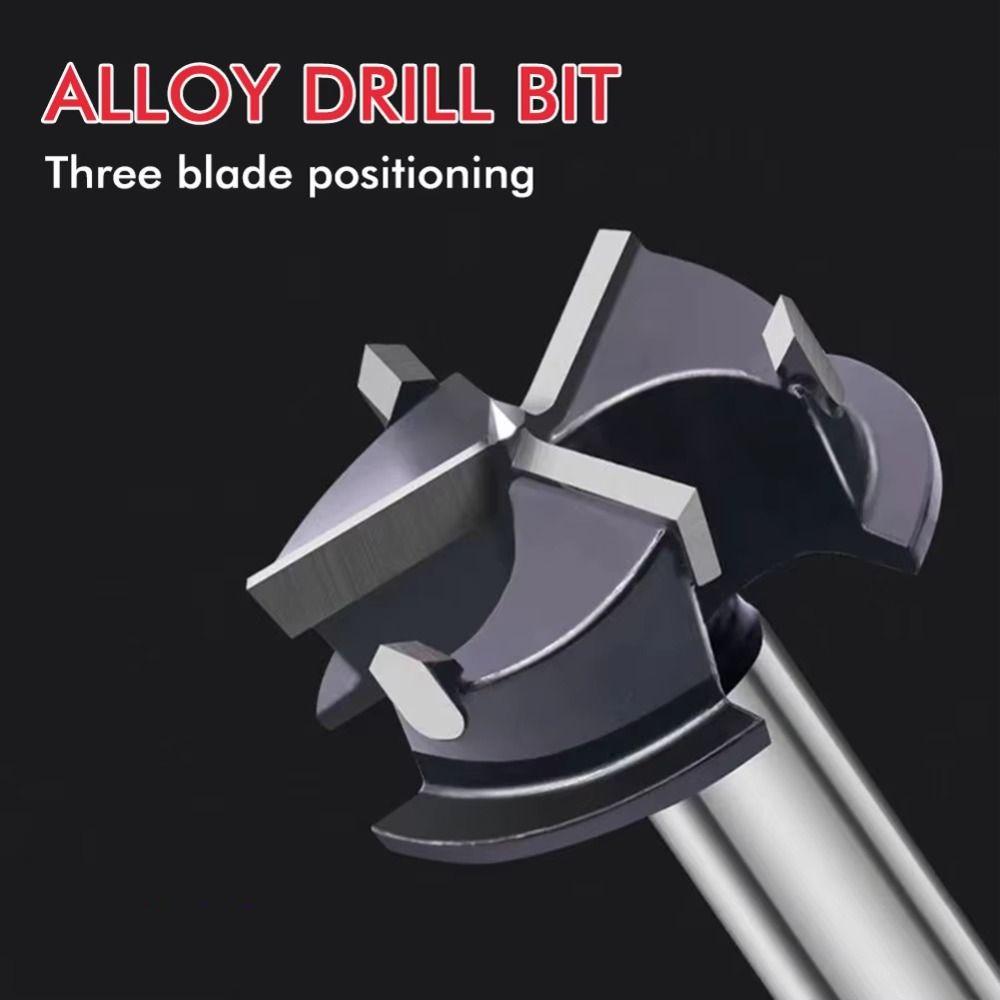 Fixture Ruler Hinge Drilling Jig Boring Hinge Hole Opener Template Furniture Installation