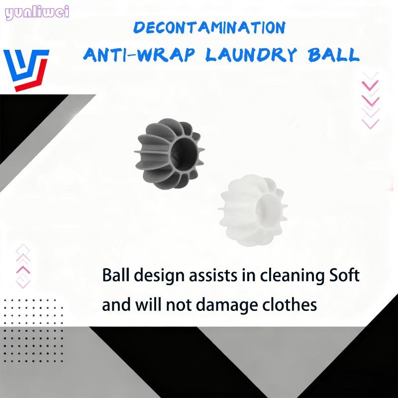 Laundry Ball Reusable Clothe Hair Cleaning Tool Pet Hair Remover Washing Machine Cat Hair Catcher Laundry Ball Anti Entanglement