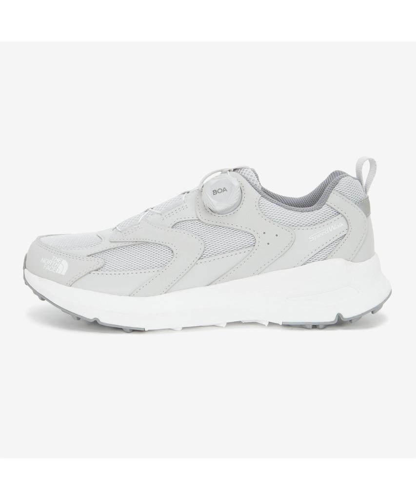 The North Face Ns94S01D Speedwalk Max Boa Light Gray