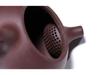 Authentic Yixing Purple Clay Shi Piao Teapot with Engraved Inscription