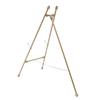 2 Golden Wedding Reception Photo Frame Display Stands A-shaped Framework Metal Floor Easel Stand Portable Large Wedding Easel