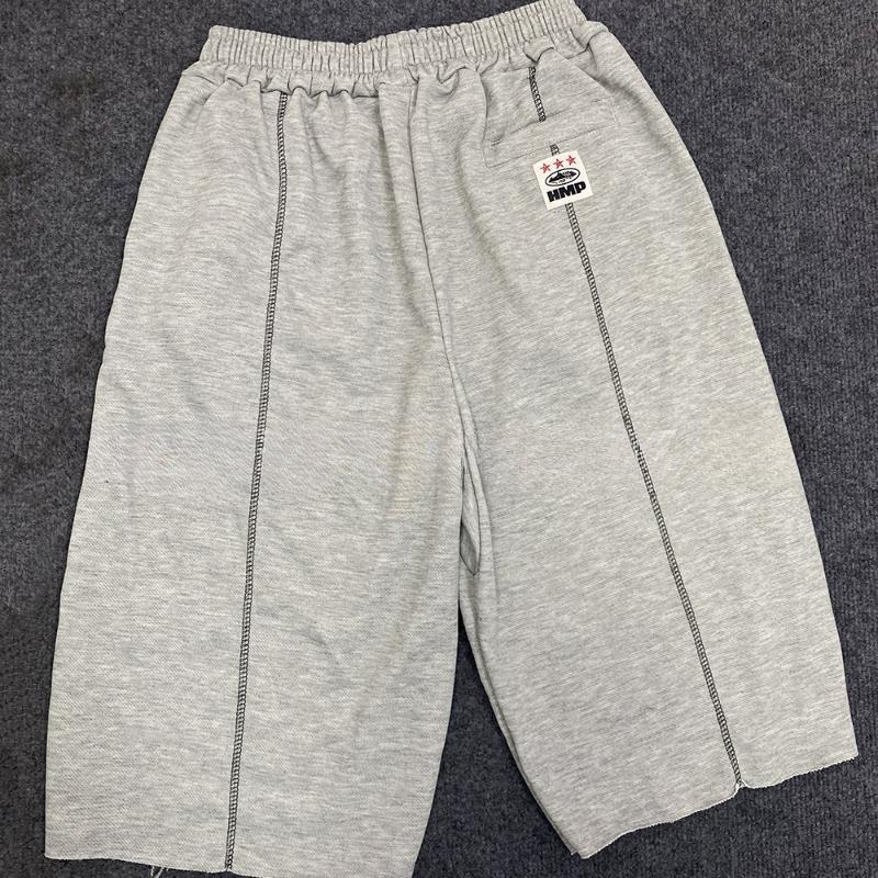 Europäische und amerikanische Buchstabenstickerei lockere Street-Sport-Casual-Shorts