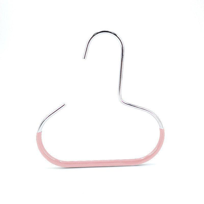 Stainless Steel Hat Hangers Featuring Non-Slip Round Rings Ideal for Organizing Hats, Socks, Scarves, And Underwear a Space-Efficient Storage Option