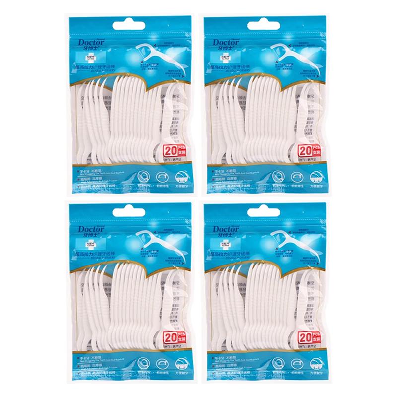 Dr. Dental Floss Picks