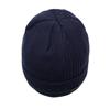 Herren Herbst Winter Samt Warm Winddicht Wollmütze Outdoor Radfahren Ohrenschutz Dicke Strickmütze