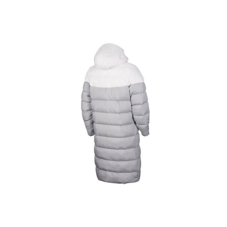 Nike Down Jackets Men's Wolf Gray Hooded Moderate Other CU0281-100