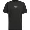 Basketball SS25 Pick-Up Game Graphic Logo Letter Crew Neck Loose Fit Cotton Short Sleeve T-Shirt Men Tops Black JI7107
