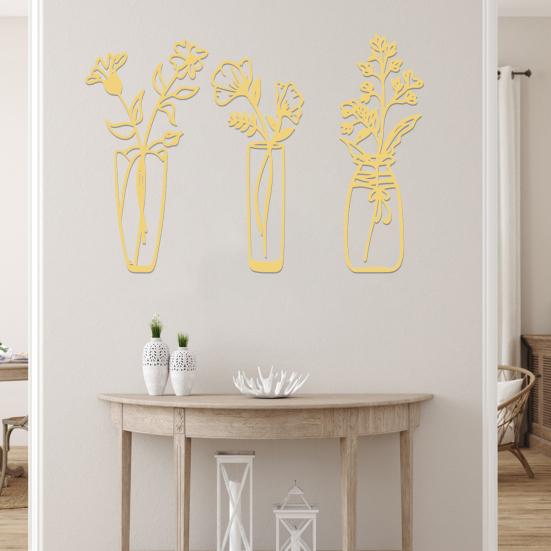 1 Set Beautiful Wall Decal Sticker Skeleton Anti-fall Bedroom Poster