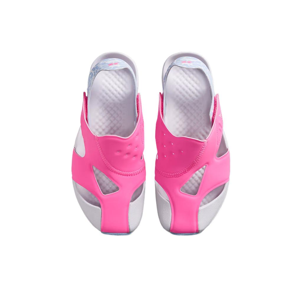 Jordan Ausgestellte Trendige Vielseitige Einfache Kindersandalen Kindersandalen Sonnenuntergangsrosa CI7849-604