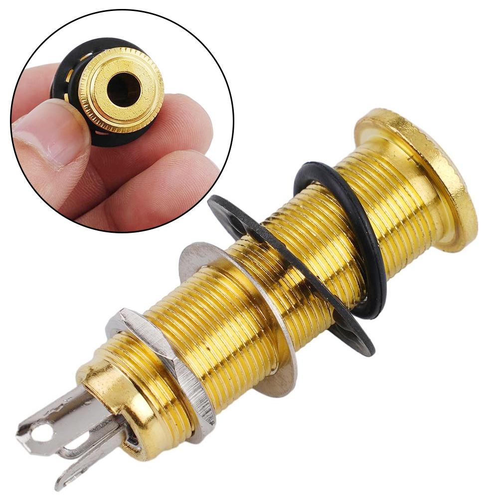 Jack Socket Anti-noisy Electric Bass For Electric Guitar