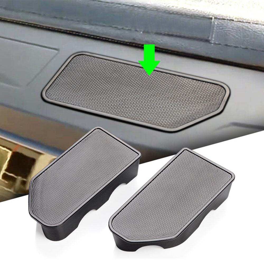 2pcs Stake Pocket Covers Truck Bed Rail Hole Plug for Chevy Silverado GMC Sierra