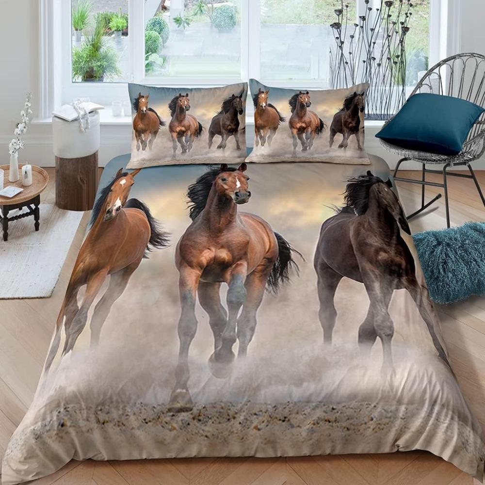 Animal patternDuck Cute Duvet Cover Bedding Set 3-Piece Teenager Boys Girls Microfibre  Set  Room Decoration Adultduvet Cover