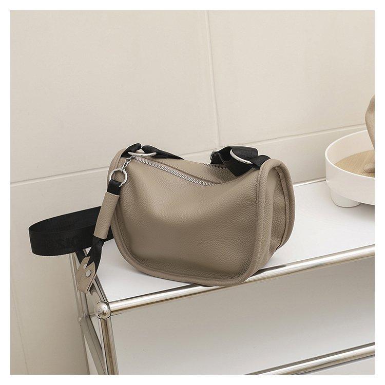 100% Genuine Leather Large Capacity Women Shoulder Crossbody Bag 2023 High Quality Soft Cow Leather Female Handbag Messenger Sac