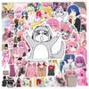 10/30/50pcs Anime BOCCHI THE ROCK! Stickers Kawaii Gotoh Hitori Decal DIY Phone Cases Notebook Suitcase Cute Cartoon Sticker