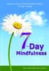 The 7-Day Mindfulness Book