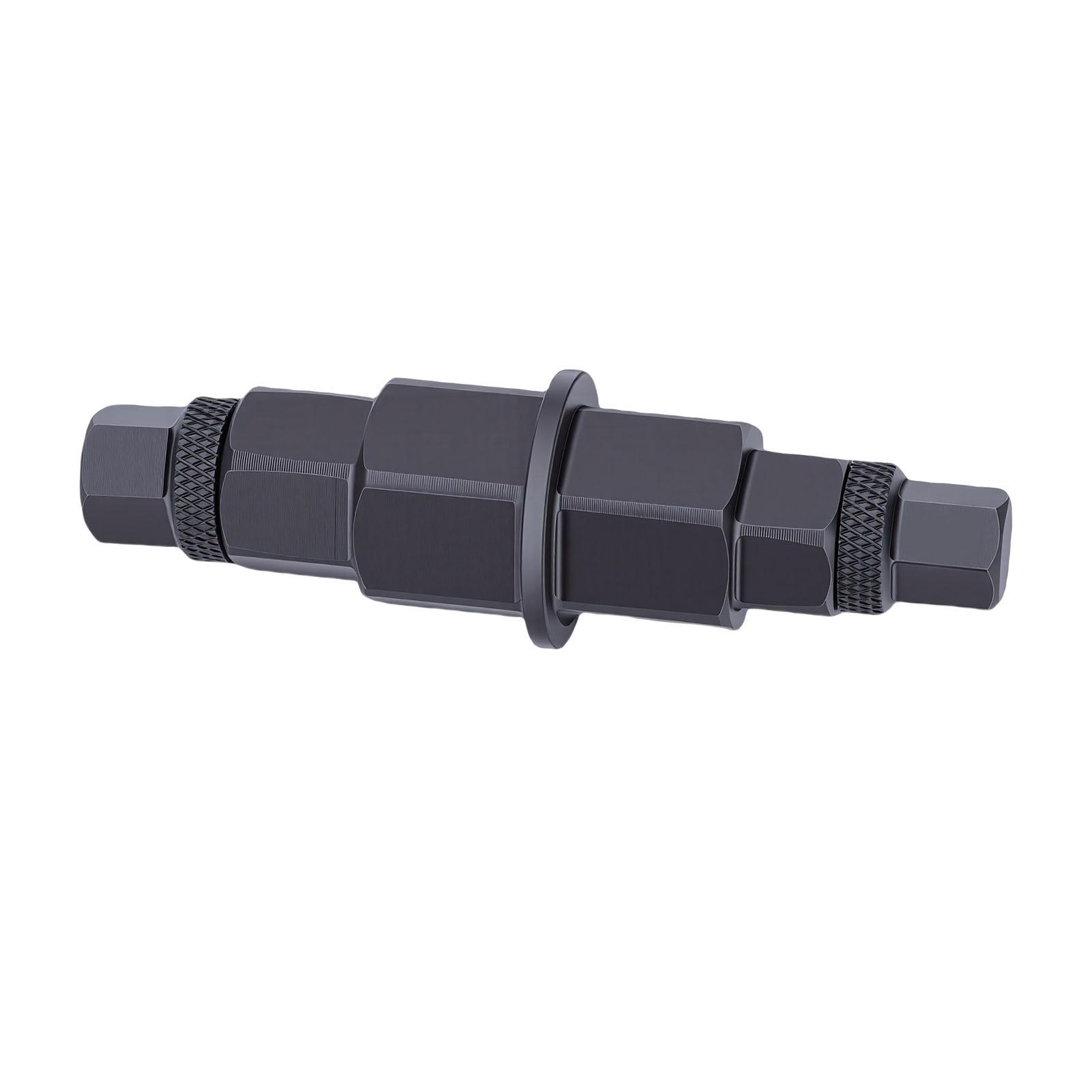 

Motorcycle Front Rear Wheel Axle Hex Spindle Socket Tool High Strength Carbon Steel Hex Socket Adapter Tool 12mm 14mm