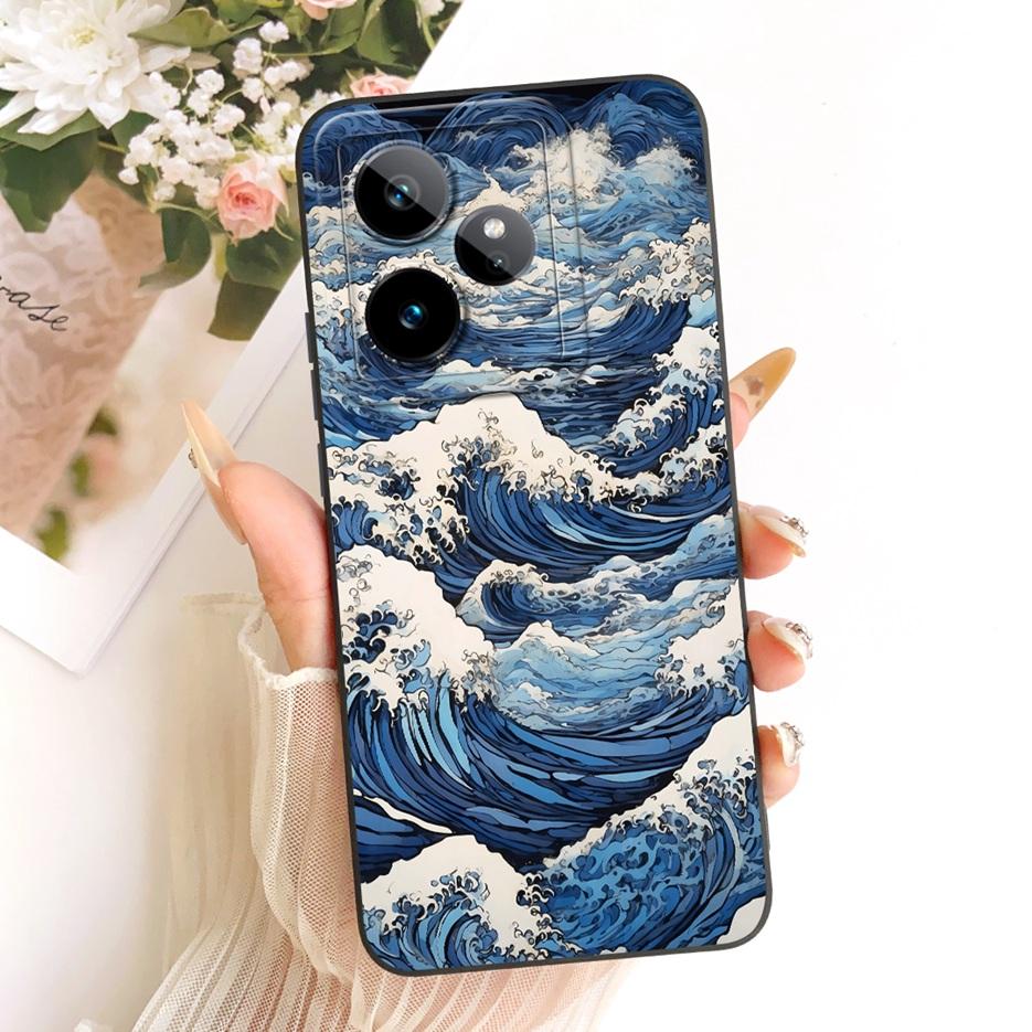 Für Realme GT 7 5G Hülle GT 7T Niedliche Katze Ente Cartoon Hülle Weiches TPU Mattes Handyhülle Für Realme GT 7 Pro GT7 T GT7T 5G Funda Taschen