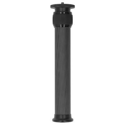 Tripod Extension Pole Telescopic 2 Section Tripod Center Column Extender Carbon Fiber SLR Camera