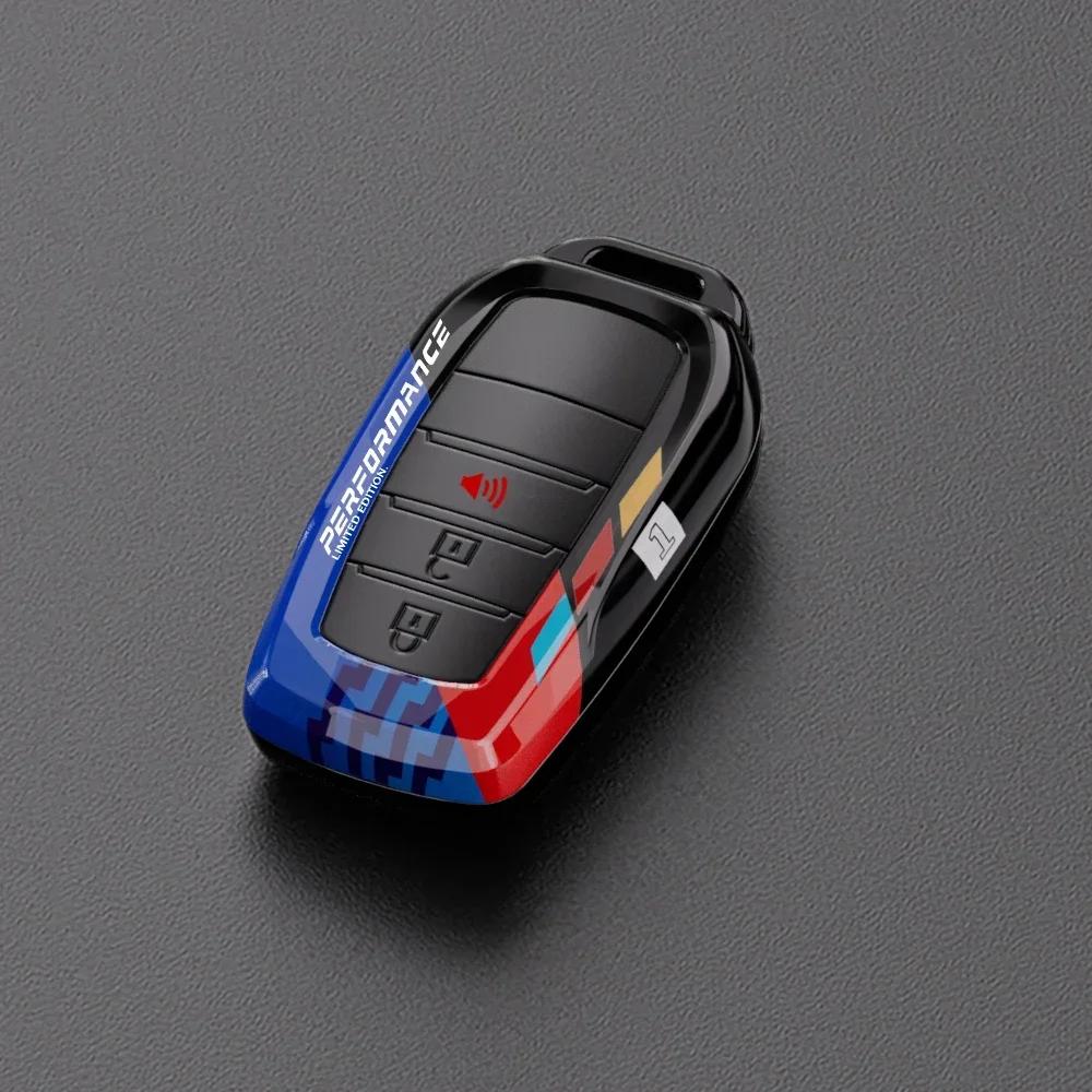 gztcv2 Car Key Case Cover Shell For Toyota Land Cruiser 200 300 Prado Crown TLK 200 Yaris Cross Hilux Innova Fortuner Camry 55