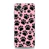 Handyhülle für Xiaomi Redmi Note 15 14 13 12 4G 10 11 Pro Plus 5G 14C 13C 12C 10C Klare Weiche TPU Hülle Hundepfote