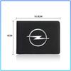 Portable Car Driver License Holder PU Leather Card Bag For Opel Astra H G Corsa Insignia Astra Antara Meriva Zafira Interior