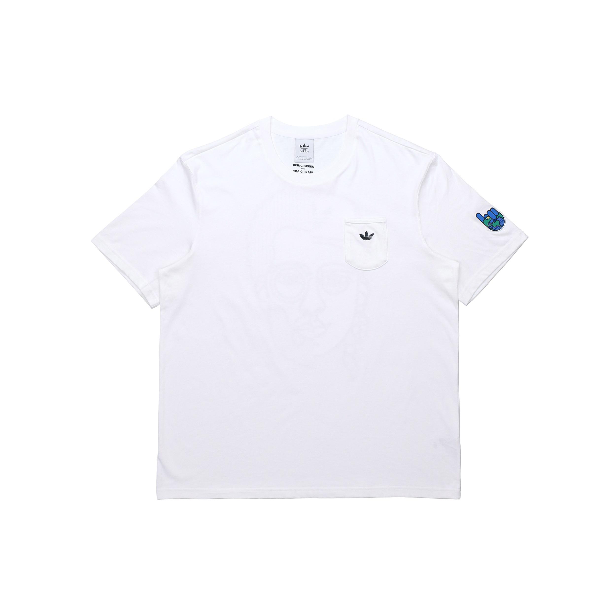 Футболка Adidas Originals Мужская Белая HA4691 XL