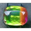 Fabulous Natural Bi-Color Tourmaline 112-114 Ct Cushion Cut Certified Gemstone