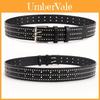 Leather Belt For Women With Metal Studs For Street Style And Fashion Accessory