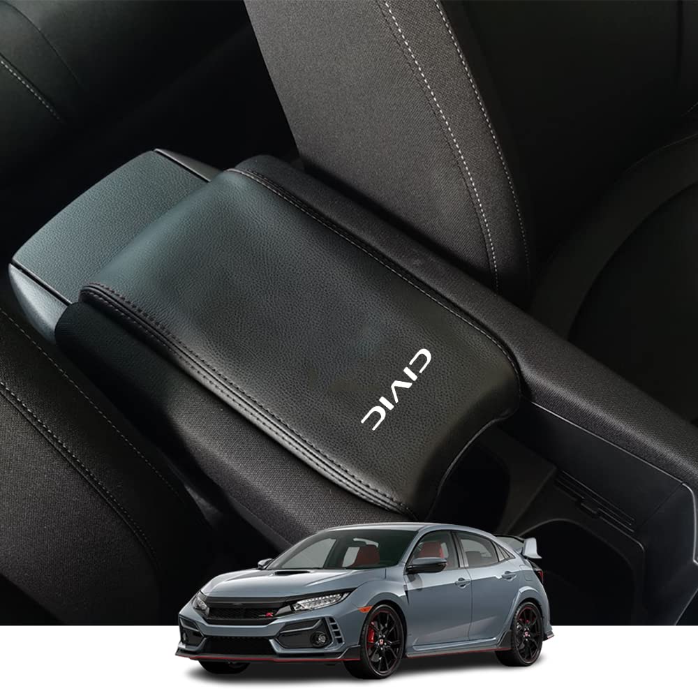 Kakash Honda Exclusive PU Leather Armrest Cover Leather Cover Scratch One Size чёрный