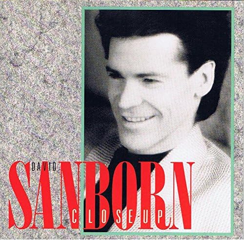 

CD DAVID SANBORN - Close Up WPCR491PROMO WARNER Japan Jazz Used