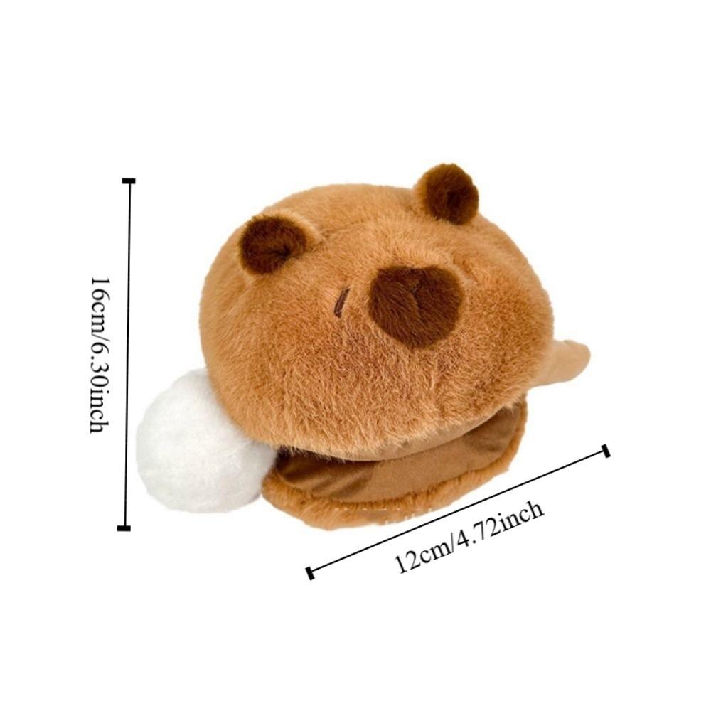 Stuffed Animals Capybara Plush Dolls Mother Child Capybara Stuffed Toys Home Room Decor