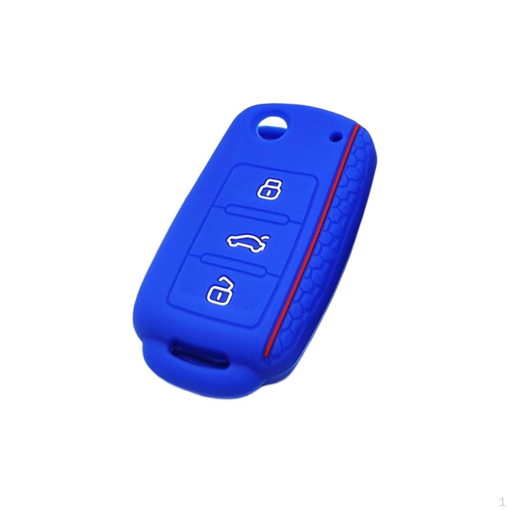 Control Key Fob Silicone Cover Case for Seat Protection