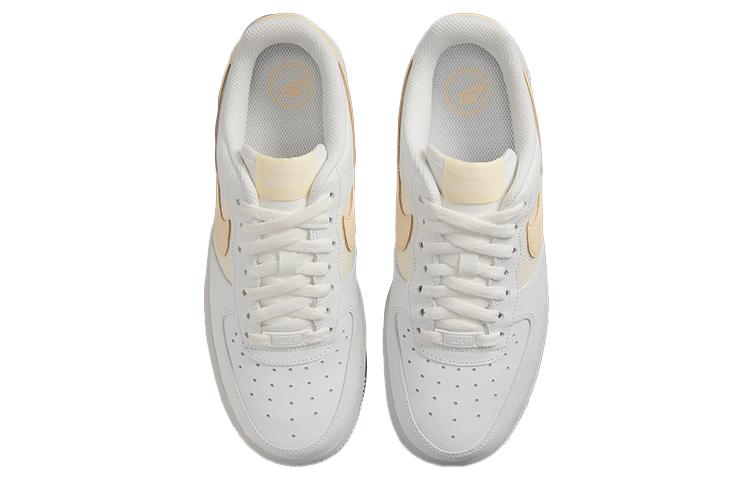 Nike Air Force 1 Low Essential Cross Stitch Summit White Fossil Women's DJ9945-100