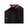New Nike Chelsea Fc Club Third Men's Nike Soccer Full Zip French Terry Hoodie FQ2994-010