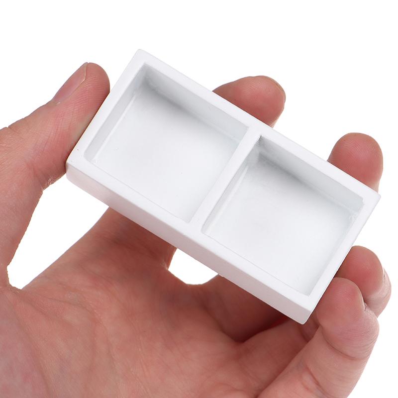 1Pc Miniature Storage Rack Cabinet Bathroom Liveroom Bedroom Kitchen Furniture Kits Home & Living For 1/12 Scale Dollhouse