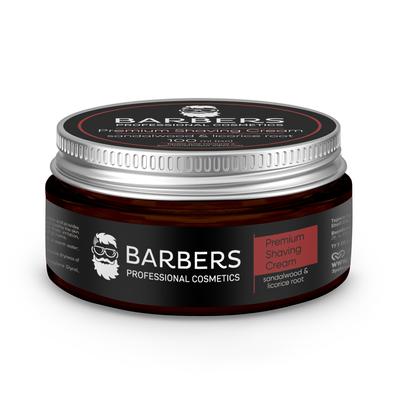 Sandelholz-Süßholzwurzel beruhigende Rasiercreme 100 ml
