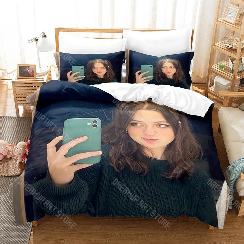 3D Print Lizzy McAlpine Bedding Set Single Twin Full Queen King Size Bed Set Adult Boys Bedroom Duvetcover Sets