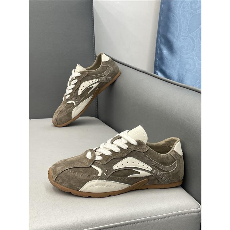 Leather Men's Shoes Autumn New Soft-soled Breathable Shoes Men's Low-top Men's Versatile Sports and Leisure Shoes Bc