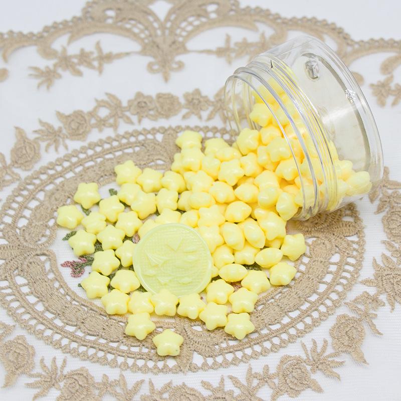 1000g Macaron Series Star Enamel Wax Grains Cute Style Wax Material DIY Greeting Card Party Invitation Decoration Supplies
