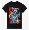 Comfort Colors Marvel The Fantastic Four Comic Book T-Shirt Size S To 5XL Unisex T-Shirt