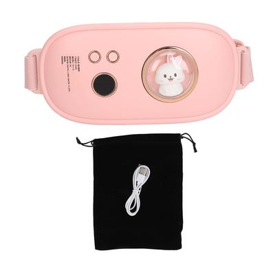 Menstrual Heating Pad Vibration Massage Fast Heating Various Adjustable Modes Portable Waist