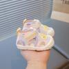 Summer Baby Sandals Soft Sole Non-slip Male Treasure 1-2 Years Old Female Bag Head Baby Shoes Breathable Infant Toddler Sandals