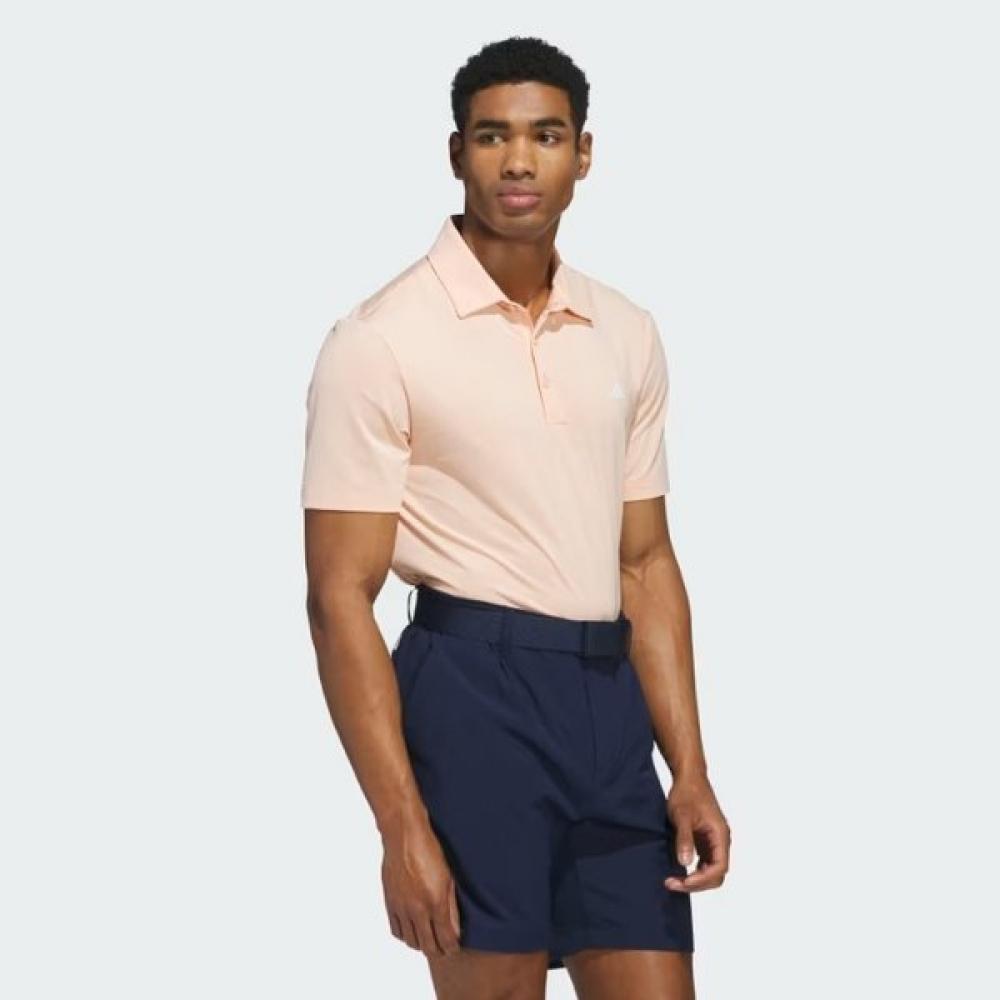 

AdidaS Golf Men S UlTimaTe 365 Solid ShorT Sleeve T ShirT Jj1729 Powder Coral/M(95)